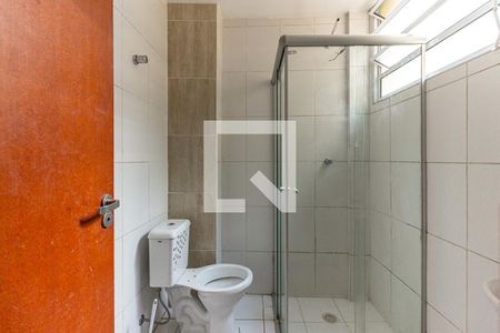 Banheiro Social de kitnet/studio para alugar com 1 quarto, 38m² em Santa Ifigênia, São Paulo
