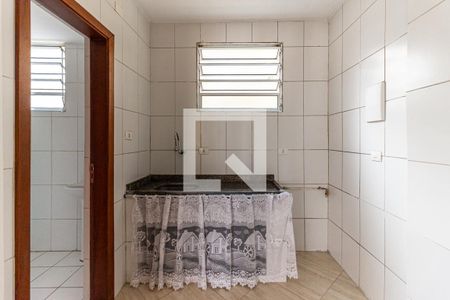 Cozinha de kitnet/studio para alugar com 1 quarto, 38m² em Santa Ifigênia, São Paulo