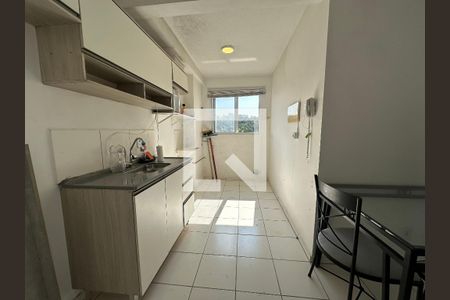 Cozinha de apartamento para alugar com 3 quartos, 65m² em Parque Viana, Barueri