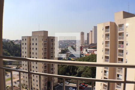Vista da Varanda da Sala de apartamento para alugar com 3 quartos, 65m² em Parque Viana, Barueri