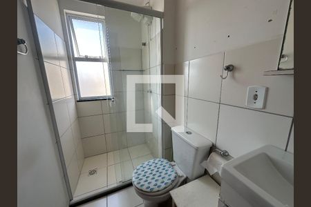 Banheiro de apartamento para alugar com 3 quartos, 65m² em Parque Viana, Barueri