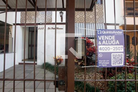Plaquinha de kitnet/studio à venda com 1 quarto, 37m² em Petrópolis, Porto Alegre