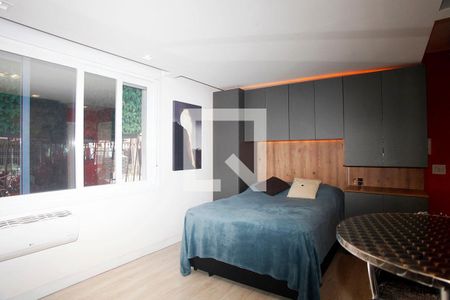 Studio de kitnet/studio à venda com 1 quarto, 37m² em Petrópolis, Porto Alegre