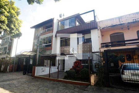 Fachada de kitnet/studio à venda com 1 quarto, 37m² em Petrópolis, Porto Alegre