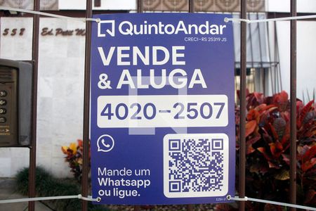 Plaquinha de kitnet/studio à venda com 1 quarto, 37m² em Petrópolis, Porto Alegre