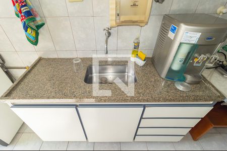 Detalhe - Cozinha de apartamento para alugar com 1 quarto, 50m² em Sé, São Paulo