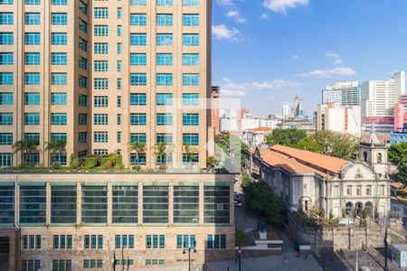 Vista - Quarto  de apartamento para alugar com 1 quarto, 50m² em Sé, São Paulo