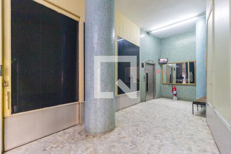 Hall social de apartamento para alugar com 1 quarto, 50m² em Sé, São Paulo
