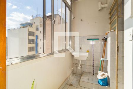 Área de Serviço de apartamento para alugar com 1 quarto, 50m² em Sé, São Paulo