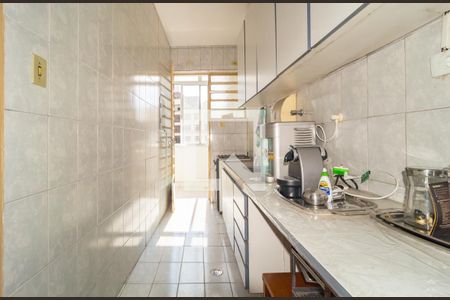 Cozinha de apartamento para alugar com 1 quarto, 50m² em Sé, São Paulo