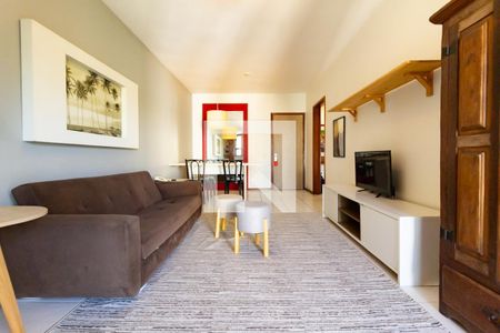 Sala  de apartamento à venda com 1 quarto, 60m² em Copacabana, Rio de Janeiro