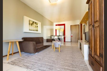 Sala  de apartamento à venda com 1 quarto, 60m² em Copacabana, Rio de Janeiro