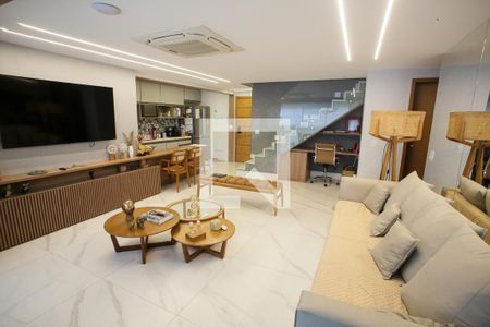 Sala de apartamento à venda com 3 quartos, 166m² em Freguesia (jacarepaguá), Rio de Janeiro