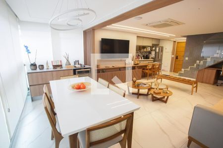 Sala de apartamento à venda com 3 quartos, 166m² em Freguesia (jacarepaguá), Rio de Janeiro