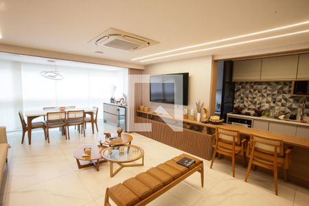 Sala de apartamento à venda com 3 quartos, 166m² em Freguesia (jacarepaguá), Rio de Janeiro