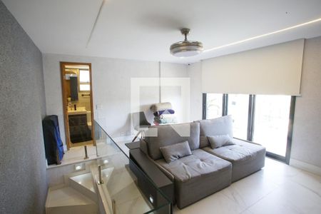 Sala de TV de apartamento à venda com 3 quartos, 166m² em Freguesia (jacarepaguá), Rio de Janeiro