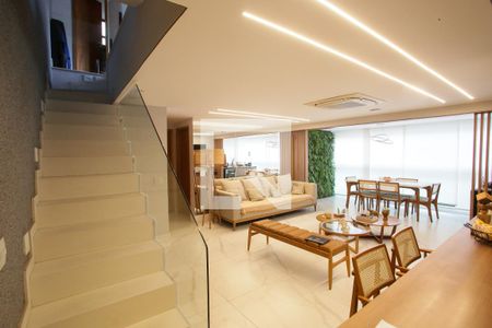 Sala de apartamento à venda com 3 quartos, 166m² em Freguesia (jacarepaguá), Rio de Janeiro