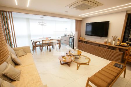 Sala de apartamento à venda com 3 quartos, 166m² em Freguesia (jacarepaguá), Rio de Janeiro