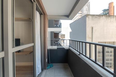 Sacada de kitnet/studio à venda com 1 quarto, 25m² em Consolação, São Paulo