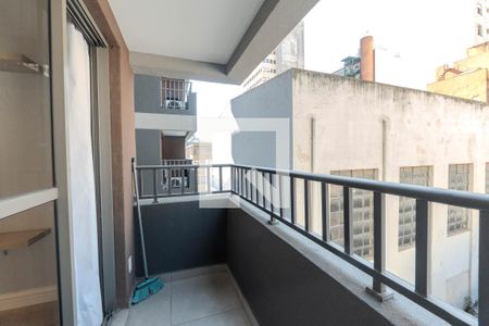 Sacada de kitnet/studio à venda com 1 quarto, 25m² em Consolação, São Paulo