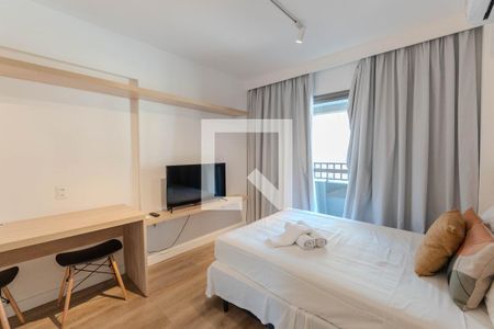 Studio de kitnet/studio à venda com 1 quarto, 25m² em Consolação, São Paulo