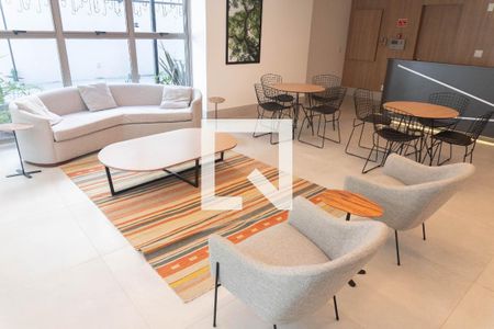 Hall de entrada de kitnet/studio à venda com 1 quarto, 25m² em Consolação, São Paulo