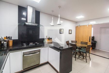 Cozinha de apartamento à venda com 4 quartos, 450m² em Alphaville, Santana de Parnaíba