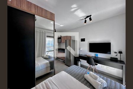 Studio de kitnet/studio à venda com 1 quarto, 30m² em Vila Cordeiro, São Paulo