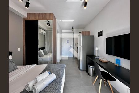 Studio de kitnet/studio à venda com 1 quarto, 30m² em Vila Cordeiro, São Paulo