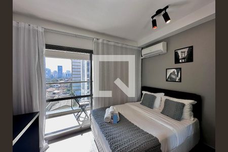 Studio de kitnet/studio à venda com 1 quarto, 30m² em Vila Cordeiro, São Paulo