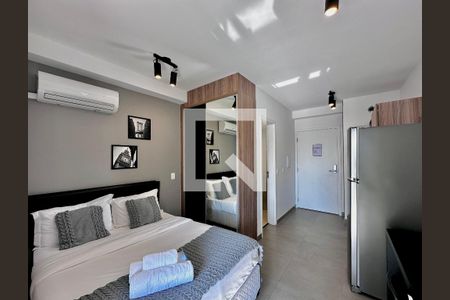 Studio de kitnet/studio à venda com 1 quarto, 30m² em Vila Cordeiro, São Paulo
