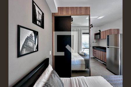 Studio de kitnet/studio à venda com 1 quarto, 30m² em Vila Cordeiro, São Paulo
