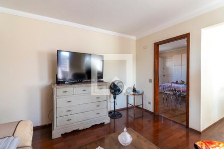 Sala de Estar de apartamento para alugar com 3 quartos, 45m² em Vila Pauliceia, São Paulo
