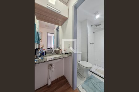 Banheiro de apartamento à venda com 2 quartos, 50m² em Vila Amalia (zona Norte), São Paulo