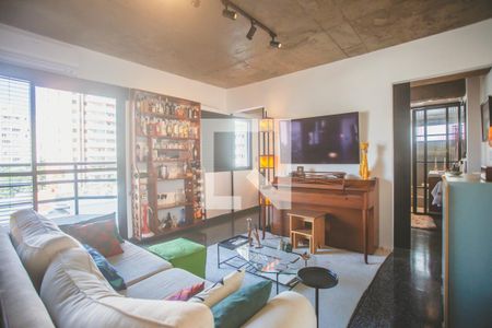 Quarto  de apartamento à venda com 1 quarto, 60m² em Vila Clementino, São Paulo