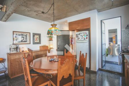 Sala/Cozinha de apartamento à venda com 1 quarto, 60m² em Vila Clementino, São Paulo