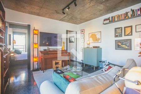 Quarto  de apartamento à venda com 1 quarto, 60m² em Vila Clementino, São Paulo