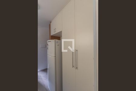 Cozinha de apartamento para alugar com 1 quarto, 55m² em Botafogo, Campinas