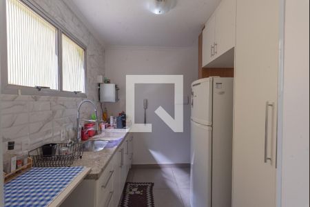Cozinha de apartamento para alugar com 1 quarto, 55m² em Botafogo, Campinas