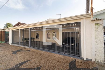 Fachada de casa à venda com 4 quartos, 304m² em Parque Taquaral, Campinas