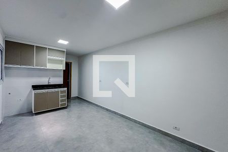 Sala/Cozinha de apartamento para alugar com 1 quarto, 48m² em Vila Prudente, São Paulo