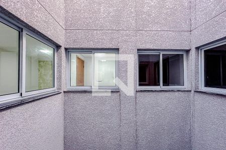 Vista do Quarto de apartamento para alugar com 1 quarto, 48m² em Vila Prudente, São Paulo