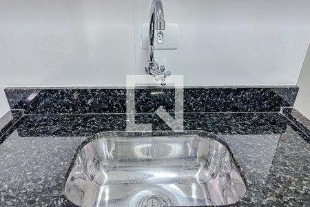 Sala/Cozinha de apartamento para alugar com 1 quarto, 48m² em Vila Prudente, São Paulo