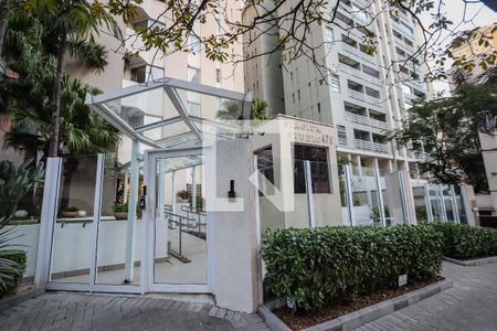 Fachada do Prédio de kitnet/studio à venda com 1 quarto, 30m² em Jardim Paulista, São Paulo