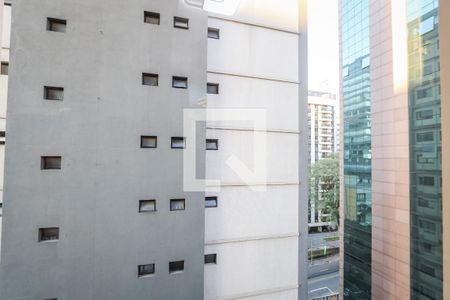 Vista Varanda de kitnet/studio à venda com 1 quarto, 30m² em Jardim Paulista, São Paulo