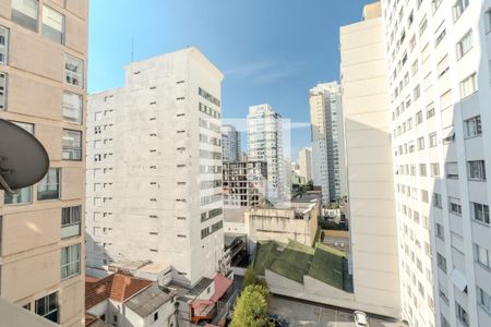 Vista de kitnet/studio para alugar com 1 quarto, 30m² em Jardim Paulista, São Paulo