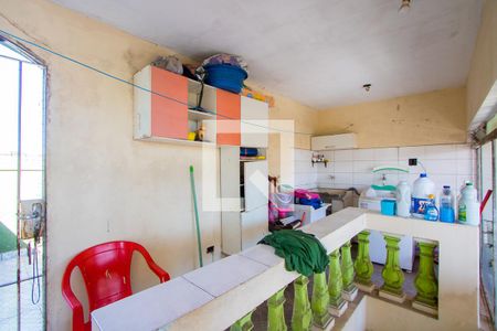 Área de serviço de casa à venda com 3 quartos, 209m² em Vila Mazzei, Santo André