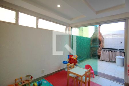 Sala multiuso de apartamento à venda com 3 quartos, 157m² em Santa Lúcia, Belo Horizonte