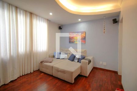 Sala de apartamento à venda com 3 quartos, 157m² em Santa Lúcia, Belo Horizonte
