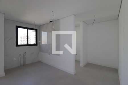 Cozinha de apartamento para alugar com 3 quartos, 93m² em Campestre, Santo André